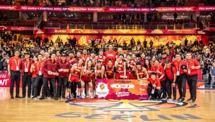 完美对战平台-宫鲁鸣练了啥？女篮仅6人能用，王思雨最稳，张子宇惊喜，3将回暖
